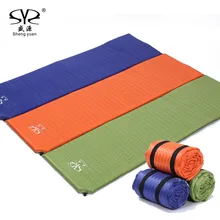 SY Автоматический надувной матрас для одного человека, наружная Подушка, спальный мешок, коврик с быстрым наполнением, влагостойкий, походные коврики