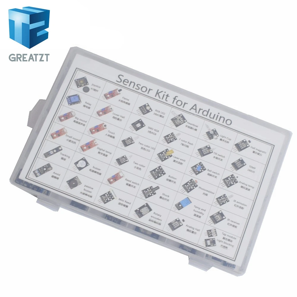 

37 in 1 box Sensor Kit For Starters brand in stock good quality low price with box for arduino