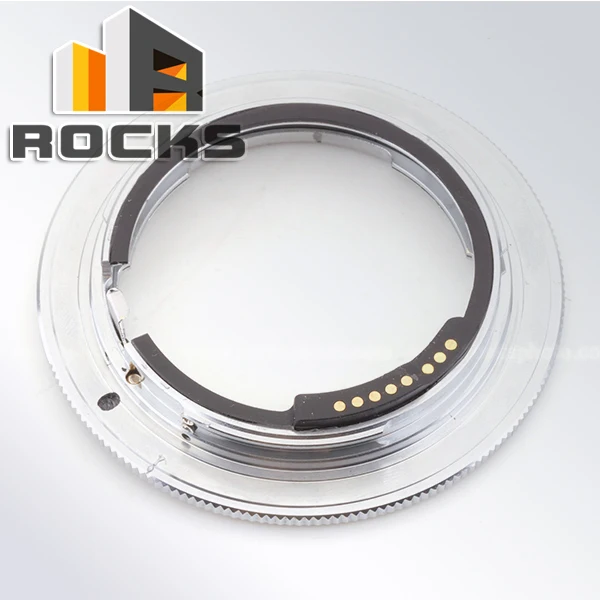 

US Local Pixco GE-1 AF Confirm Upgrade Lens Adapter Suit For Nikon F Mount Lens to Canon EOS 7D II 5DIII 650D Better than EMF