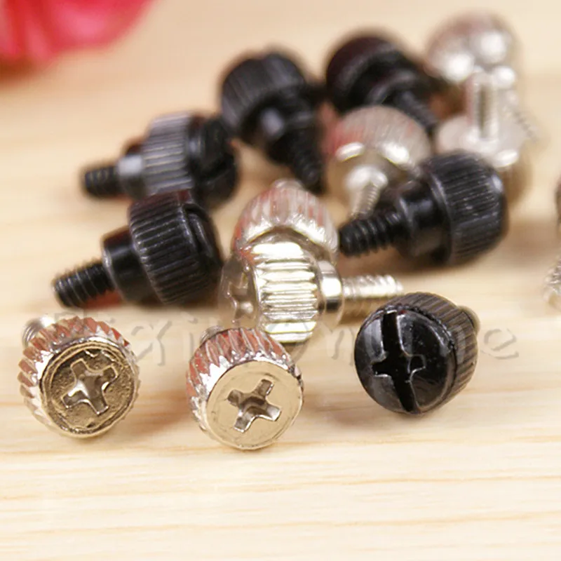Buy 10PCS ST058 Computer Case Screws DIY Thumb Screw