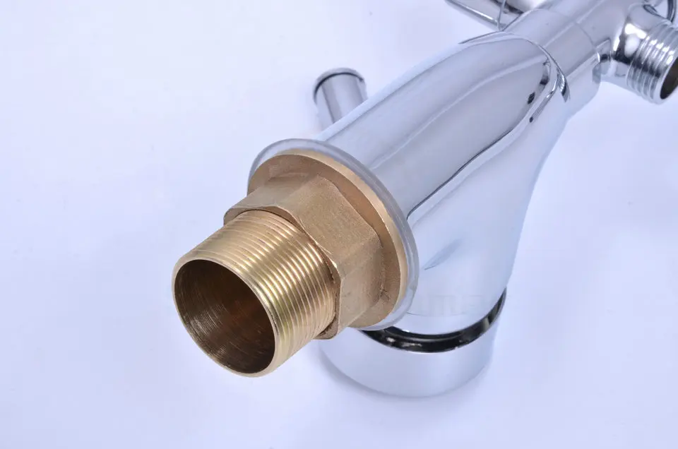 SPRING SUMMER Brass mixer tap cold water kitchen faucet kitchen sink Multifunction shower