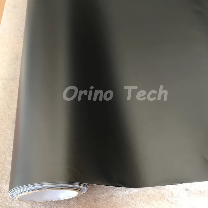 Dark Grey Metallic Satin Vinyl Film-2