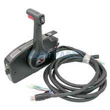 Лодка двигатель пульт дистанционного управления коробка для Mercury подвесной 881170A15 Боковое крепление отделка и наклон 8 Pin