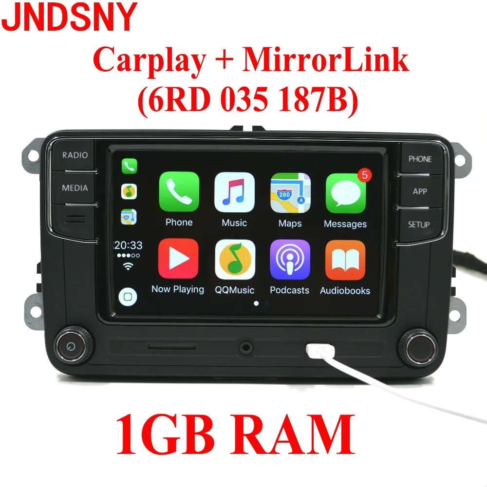 JNDSNY RCD330G CarPlay RCD330 Plus CarPlay font b Car b font font b Radio b font