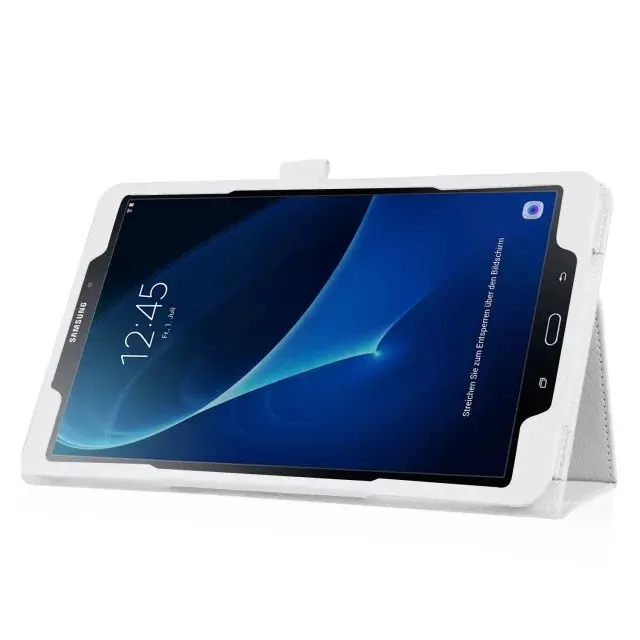 Умный стиль Litchi из искусственной кожи Стенд чехол для планшета для samsung Galaxy Tab A 10,1 T580 чехол откидная крышка для Tab A LTE/Wifi T585