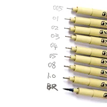Шуточная игла Профессиональный рисунок эскиз подходит для ручной росписи эскиз дизайн художественный эскиз мультфильм производственная подпись