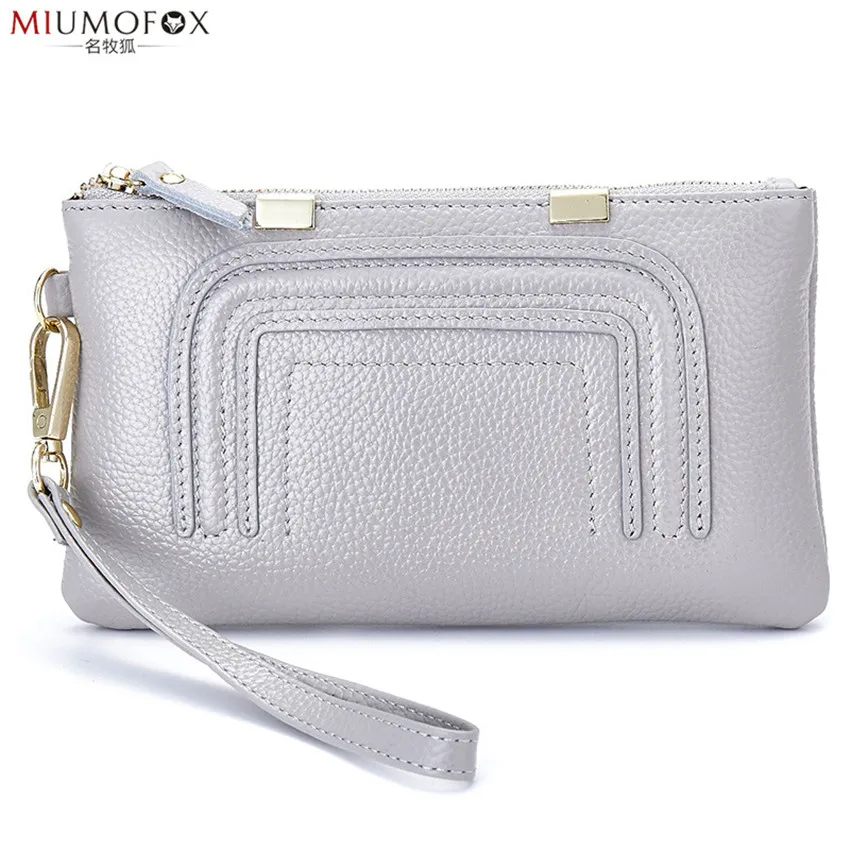 

Genuine leather Small Mini Bag Clutch Bags Ladies Evening Bag for Party Day Clutches Purses bolsa feminina Pouch Handbags W160
