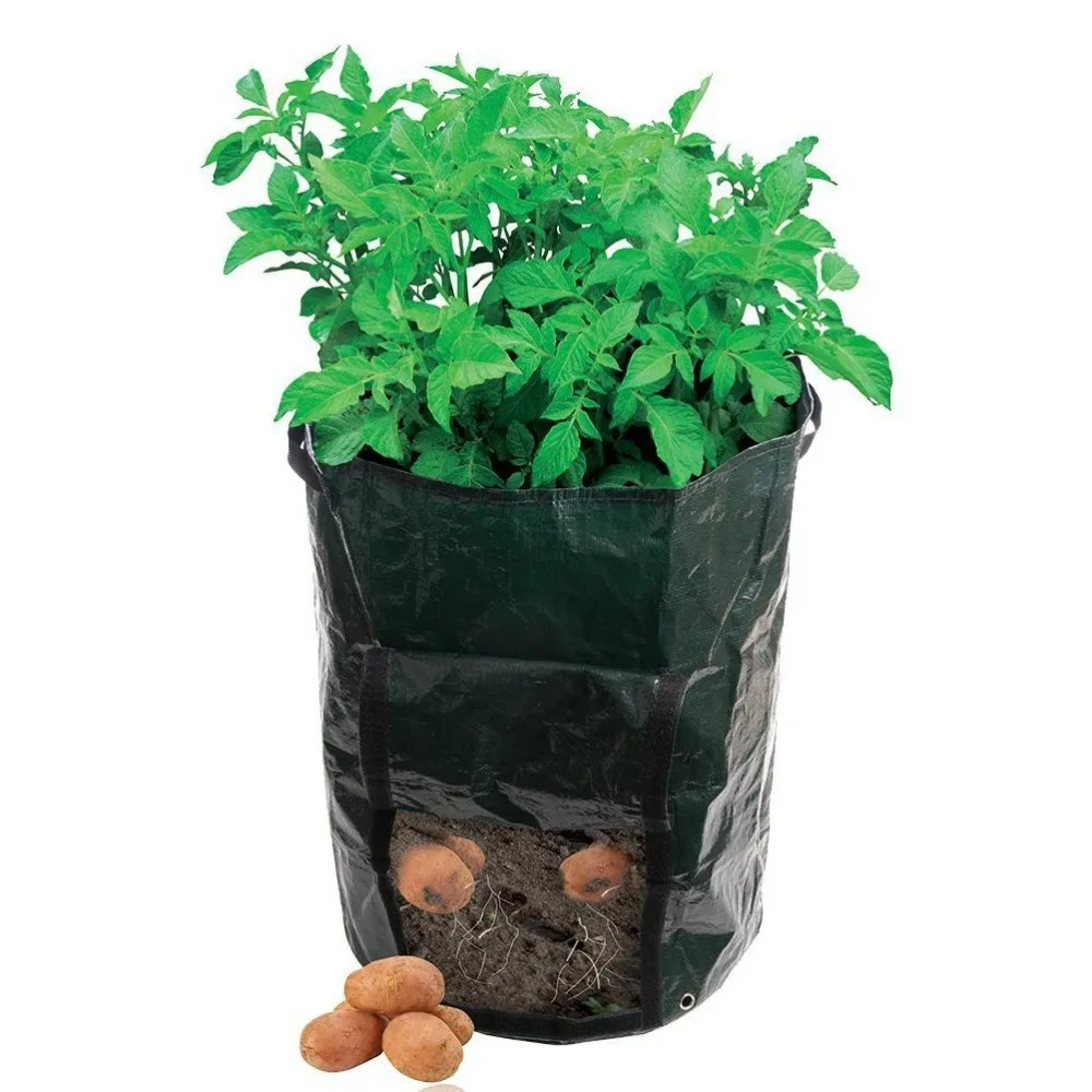 1Piece Potato Patio Planter Planting Bags PE Grow ...