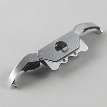 Серебристый для xbox One Elite style 3,5 мм контроллер LB RB пусковая кнопка бампера& Surround Silver