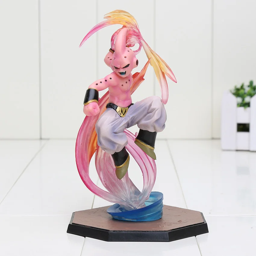 

18CM Figuarts Majin Buu Boo Dragon Ball Z Super Saiyan DBZ PVC Anime Collection figure Kids Toys Doll