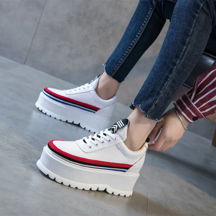 

2018 cake shoes cow leather shoes