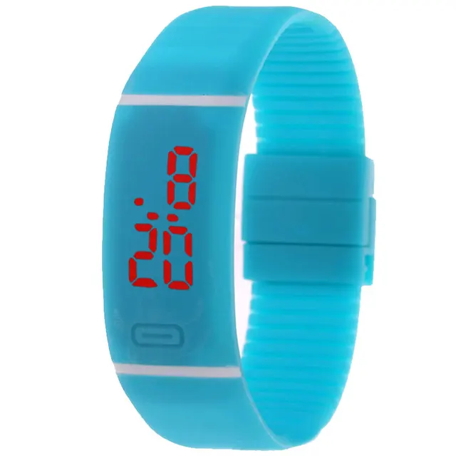 Middle School Leisure Sports Watch Horizontal Bracelet Electronic Led Children W Middle School Leisure Sports Watch Horizontal Bracelet Electronic Led Children W
