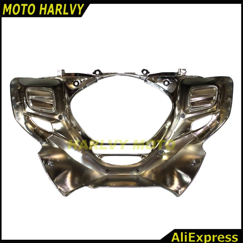 

Show Chrome Нижняя передняя крышка для Honda GL1800 GL 1800 2012-2014 2013 F6B