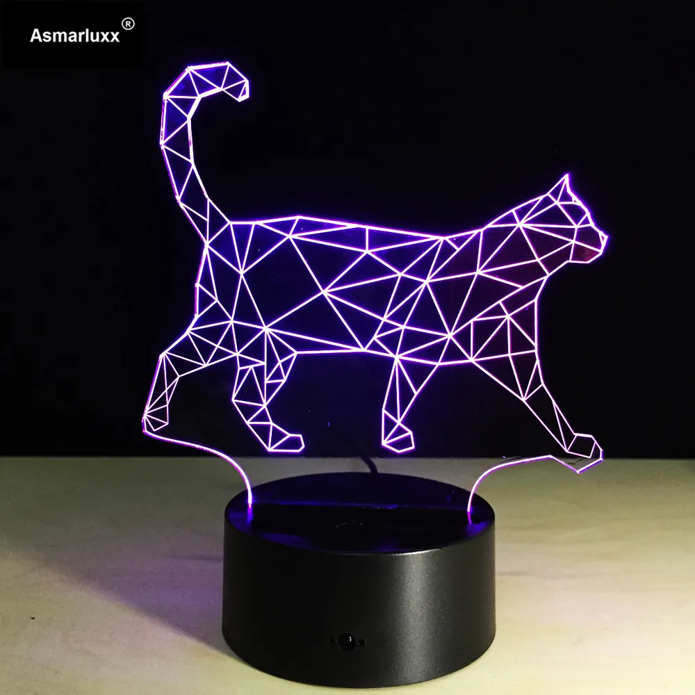 Asmarluxx 3D Night Lamp01459