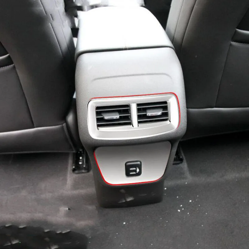 For Chevrolet Equinox 2017 2PCS High Quality ABS Chrome Car Rear Air