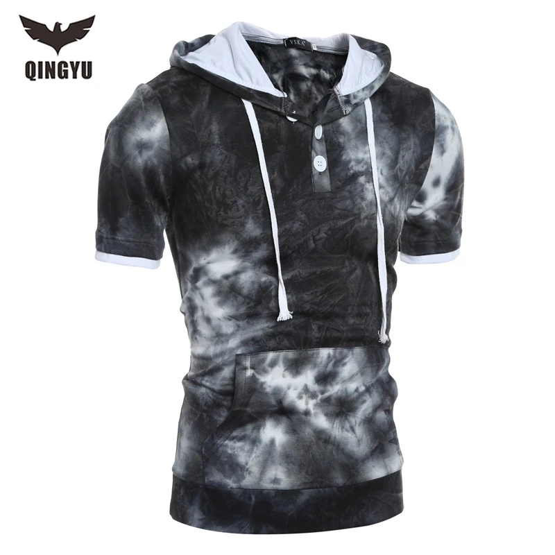 2017 New Men Hombre Hip Hop Hoodies Men Brand Hoodie Hedging Sweatshirt Slim Fit Men Short