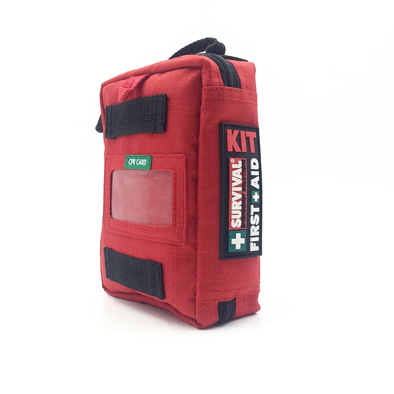 Bolsa vacía para Kit de primeros auxilios al aire libre salvaje supervivencia bolsa médica sin contenido Kit de primeros auxilios Camping Kits de emergencia bolsas