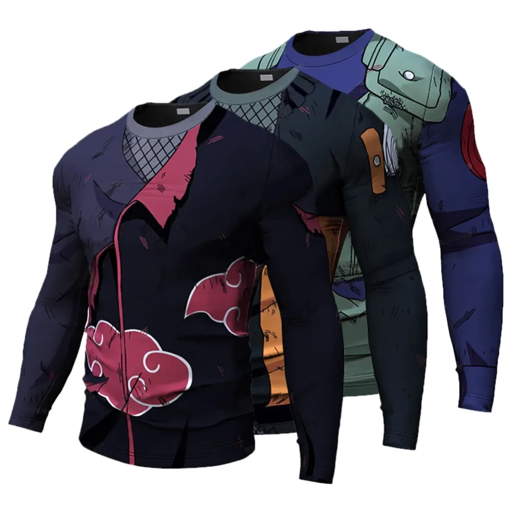 Naruto Men Costumes 3D T Shirt Anime Crazy Store Naruto Men Costumes 3D T Shirt Anime Crazy Store