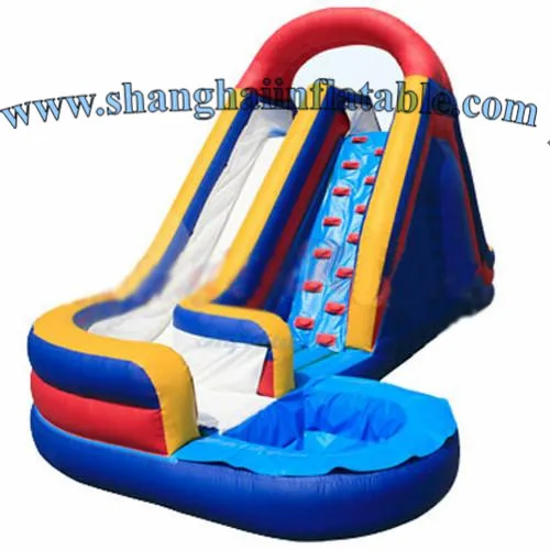 

2016 Special Offer Best Seller Hot Double Way Dry Slide,inflatable Water Slide Parts, Inflatable Pool For Adult And Kids