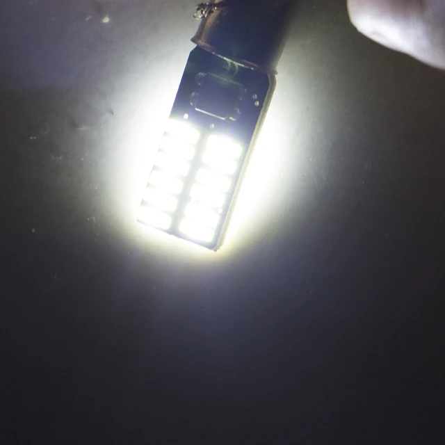 4XCar LED BA9S t4w h6w ba9s t11 Canbus 24 SMD 4014 LED Light Bulb No error led parking car styling Fog light Auto univera lamps