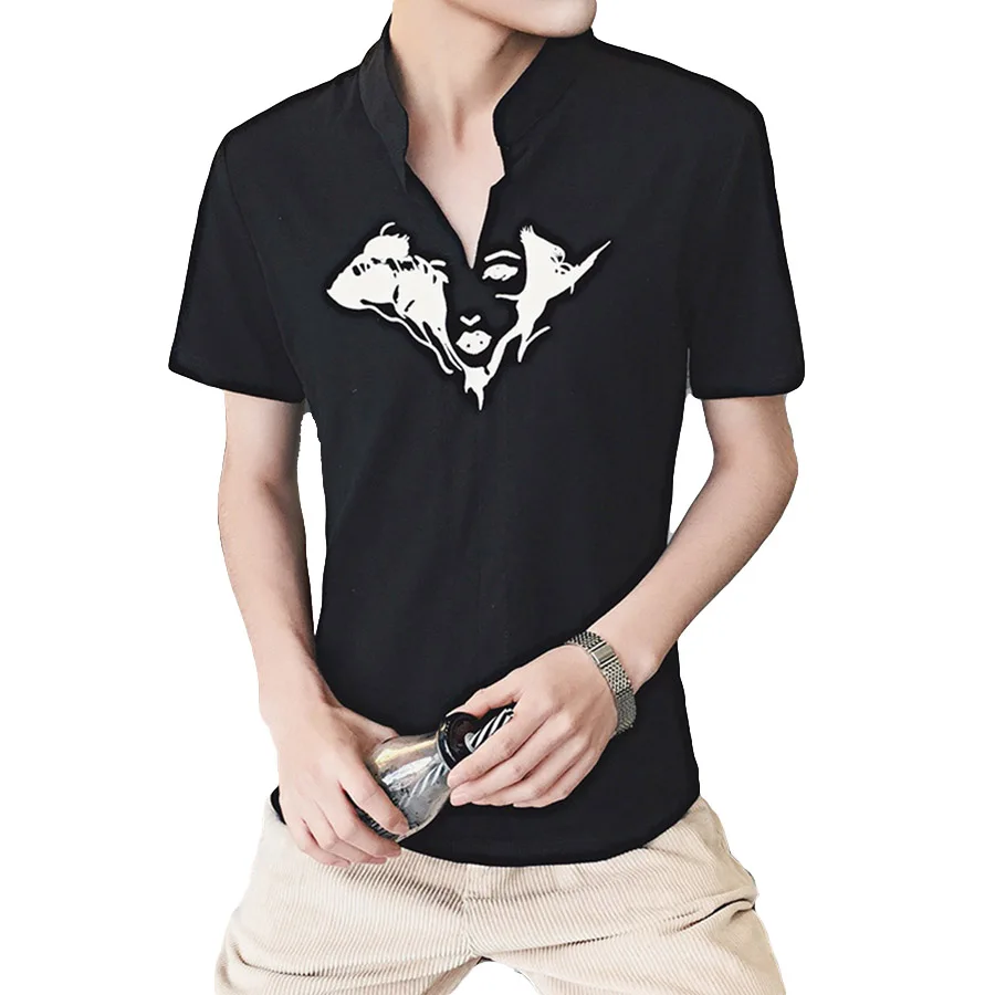 Short Sleeve Polo Shirt Men Big Size 