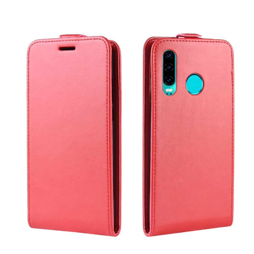 CYBORIS для Huawei P30 Lite Nova Роскошный кошелек Обложка на заднюю панель из искусственной
