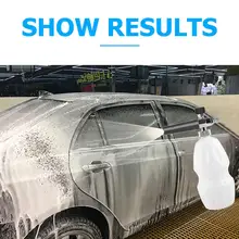 1L Авто высокого давления автомойка пены пневматический распылитель шайба снег пена копье 1/4 быстрый разъем