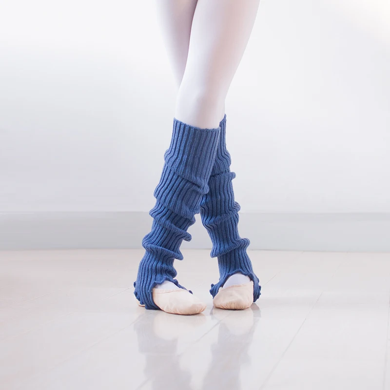 Вязаные леггинсы гетры для латинских/балетных танцев длинные/короткие танцевальные носки женские Beenwarmers балерина взрослые зимние гетры