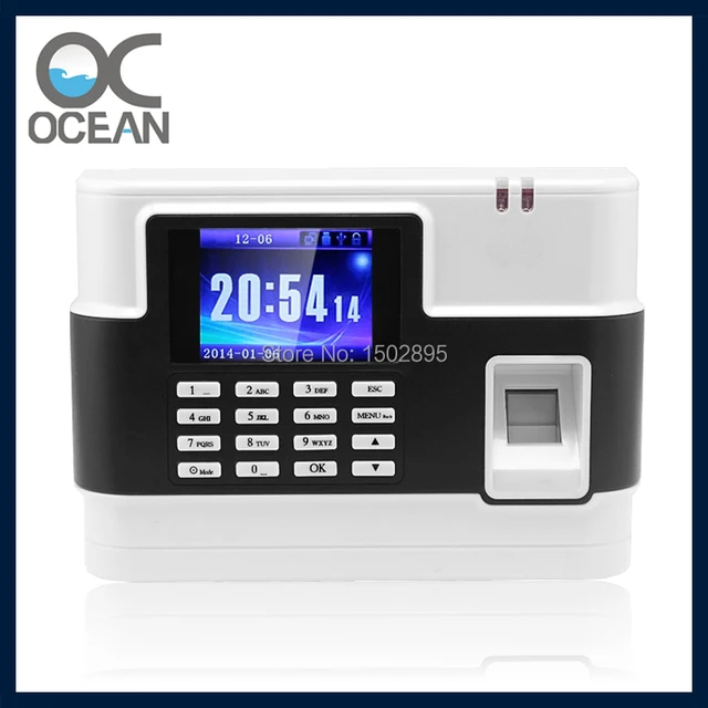 free shipping electronic timesheet software biometric fingerprint electronic timesheets free