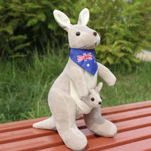 kangaroo cuddly toy