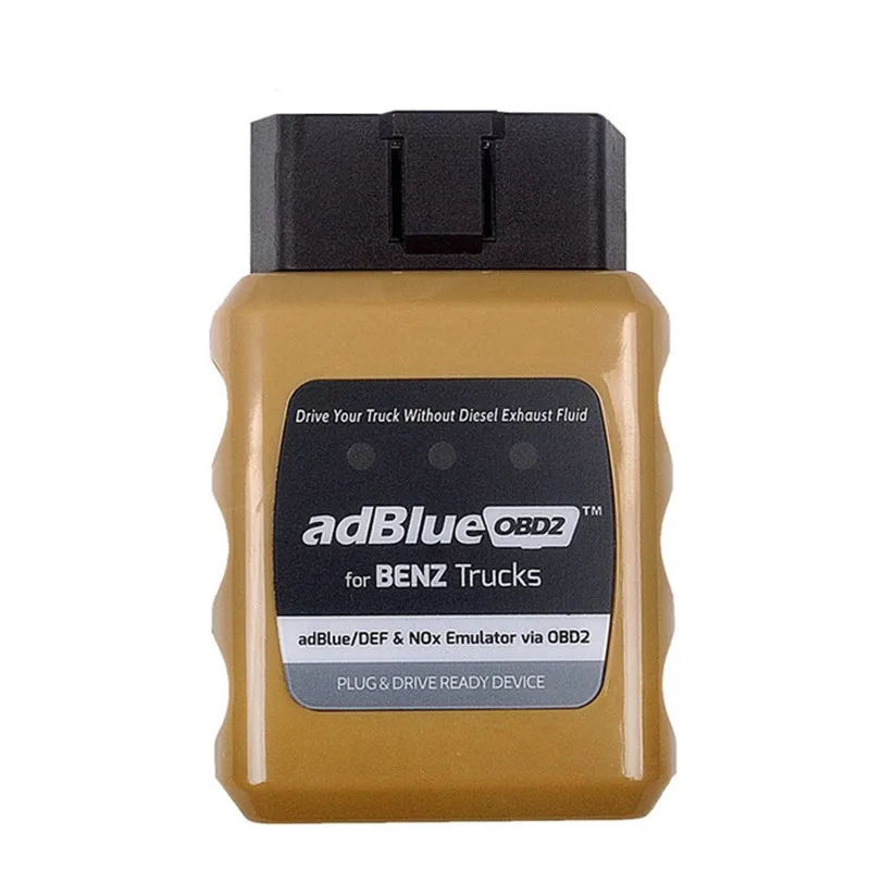 Best OBD2 adBlue Emulator Heavy Duty Truck Scanner for DAF MAN RENAULT FORD BENZ IVECO SCANIA VOLVO Diesel Vehicle Diagnostic Tool