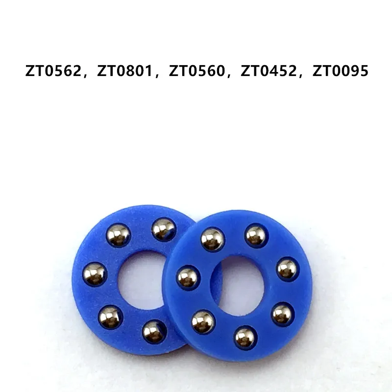 2PCS Zt Knife Bearing Zero Tolerance Washer DIY Tools Detent Ball Plate Fastening Rivet Bearing Ball