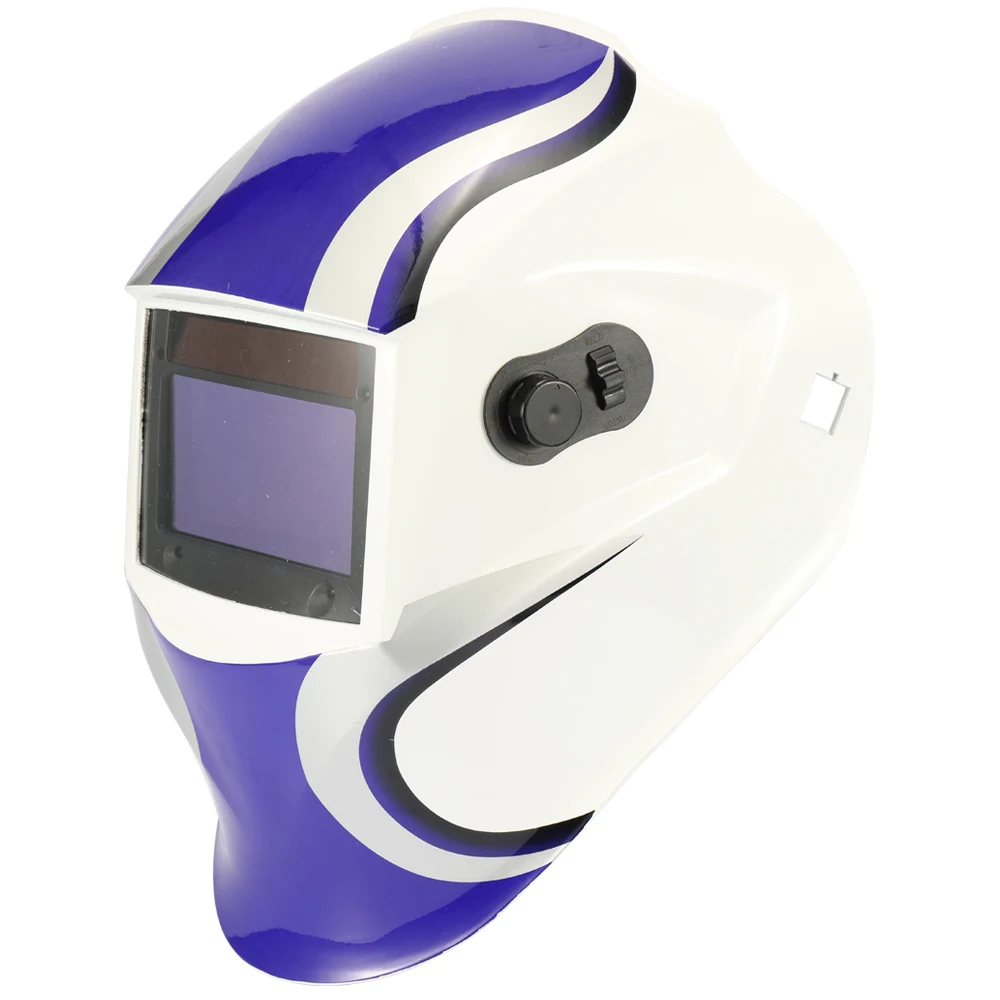 

KKMOON Welding Mask Solar Energy Automatic Changing Light Mask Cap TIG GMAW Welding Helmet with 4pcs Arc Sensors