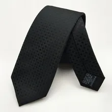 Модные классические черные галстуки для мужчин, горячая Распродажа, деловой мужской галстук в горошек, новинка, Gravatas