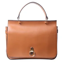 2019 New Fashion Genuine Leather women messenger Bags Circle lock Cow leather shoulder&Crossbody bag High Quality Flap bags shoulder crossbody bags for women messenger 2017 new fashion real cow genuine leather bags high quality ladies panelled flap bag