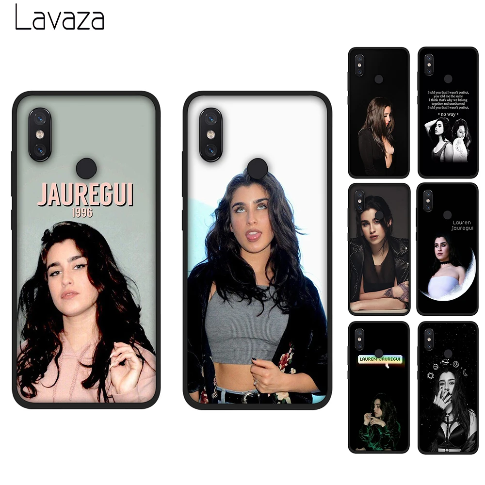 

Lavaza lauren jauregui Soft Silicone Cover for Xiaomi Redmi 4A 6A S2 Go Note 7 4 4x 5 6 Pro 5A Prime TPU Case