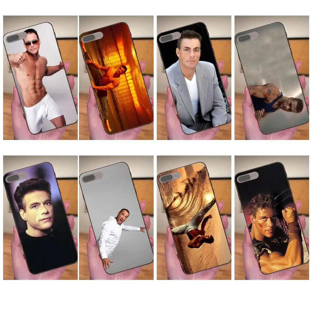 

Jean-claude Van Damme Soft Cell Cover Case For Xiaomi Redmi Note 2 3 4 4A 4X 5 5A 6 6A 7 Go Plus Pro S2 Y2