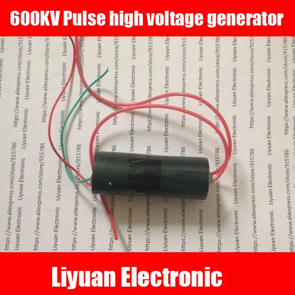 600KV Pulse high voltage generator sensor/ DC3.6 6V high voltage