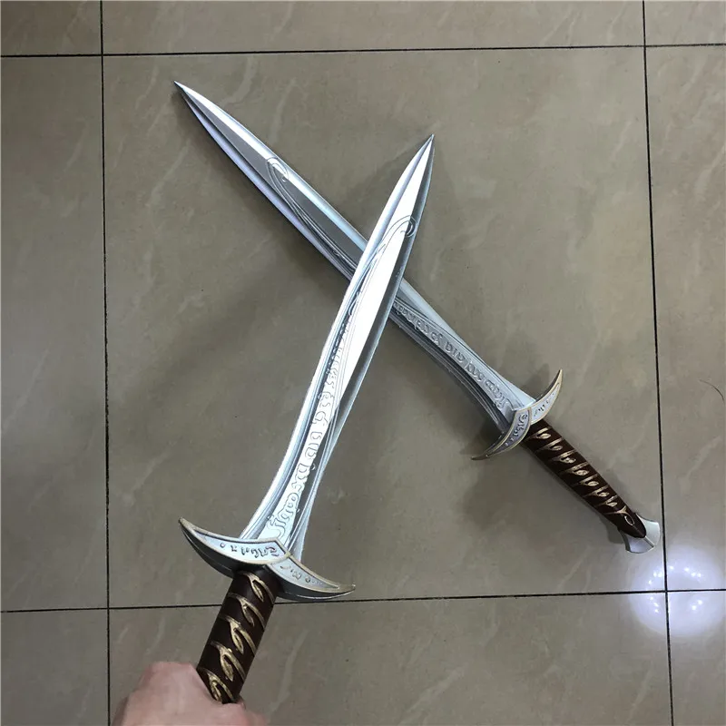 

1:1 Cosplay The Hobbit Sword Movie Lord of The Rings Frodo Baggins 72cm Sting Sword Kids Gift Safety PU Material