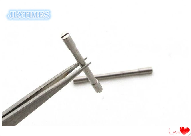 

Free Shipping 1 Pair Stainless Steel AP Lug Screw Pins Watch Strap Band Select Sizes for Watch Replacement