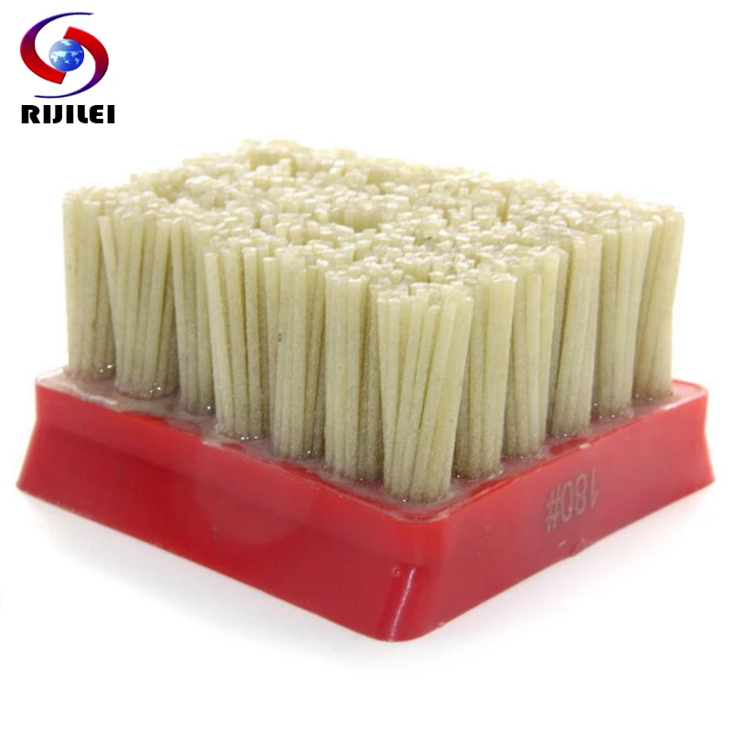 RIJILEI 10PCS/Set Diamond Abrasive Brush High Quality Frankfurt