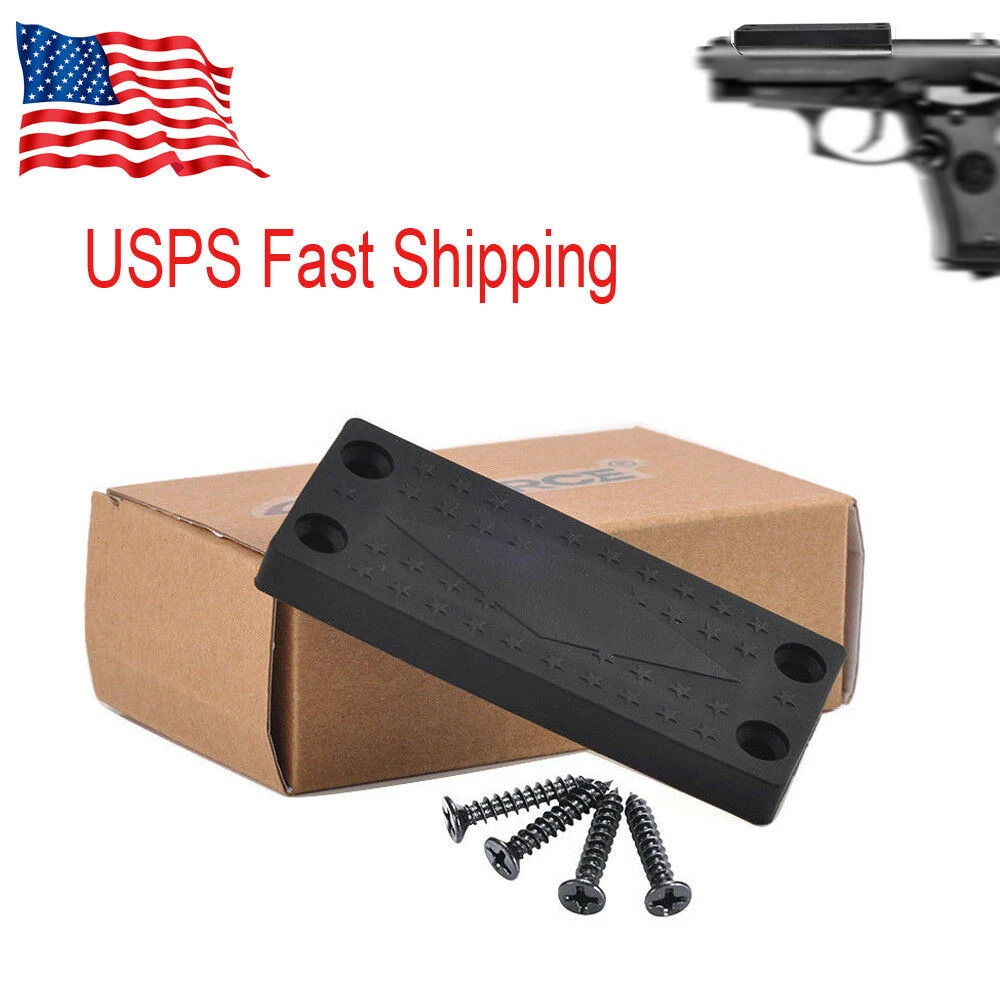 

US 43 Lbs Magnetic Holder Screws For Pistol Gun Car Home Wall Mount Gun Accessory Organizer for Hunting