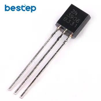

50PCS 2N3906 TO-92 General Propose PNP Transistor