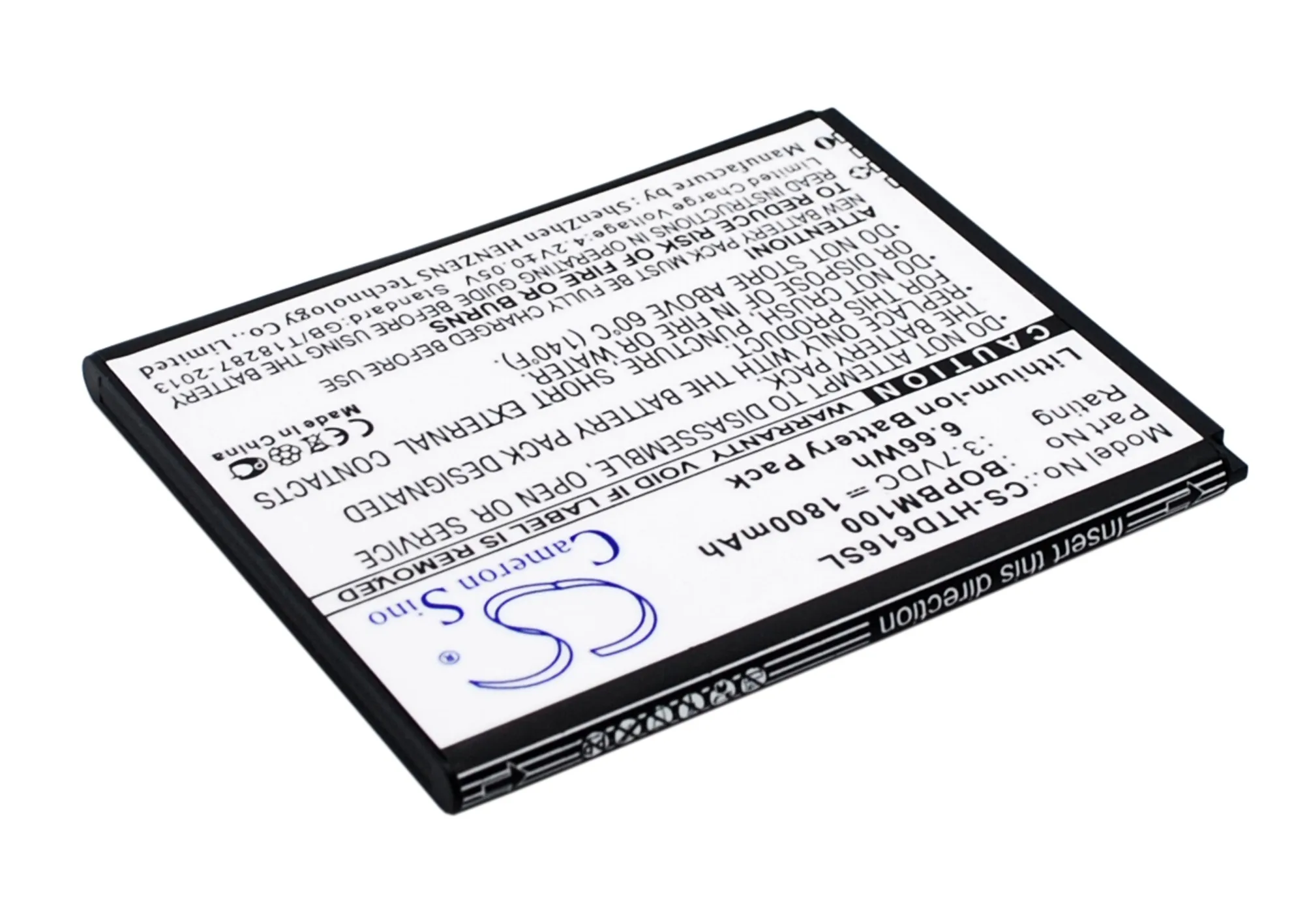 Cameron Sino 1800mAh аккумулятор BOPBM100 для HTC D616d D616h D616w Desire 616 Dual SIM D616 V3|1800mah battery|cameron sinobattery for