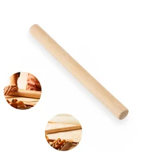 TPUSNOK деревянная Скалка 40 см бук дерево тесто ролик Скалки антипригарные Скалки для выпечки паста, кондитерские изделия TPA78