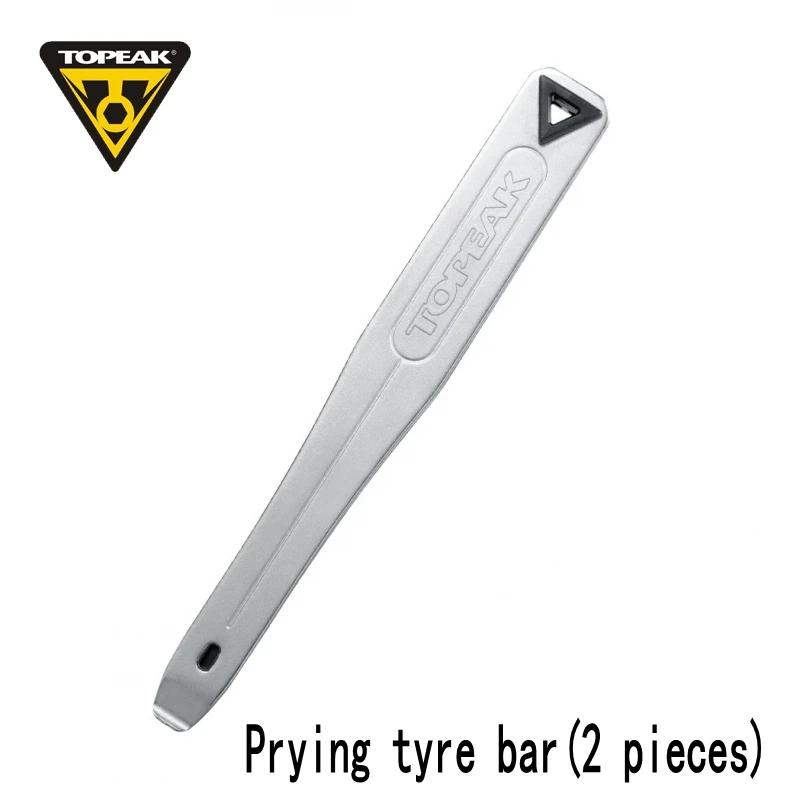 

TOPEAK tire repair tool 2 sets of bicycle tire pry bars TPS-SP10 mountain road folding car tire repair accessories