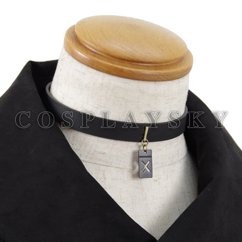 NieR: Automata Cosplay Costumes YoRHa No. 9 Type Choker Necklace For Women Men Adults Costume Accessories Props Christmas Gifts