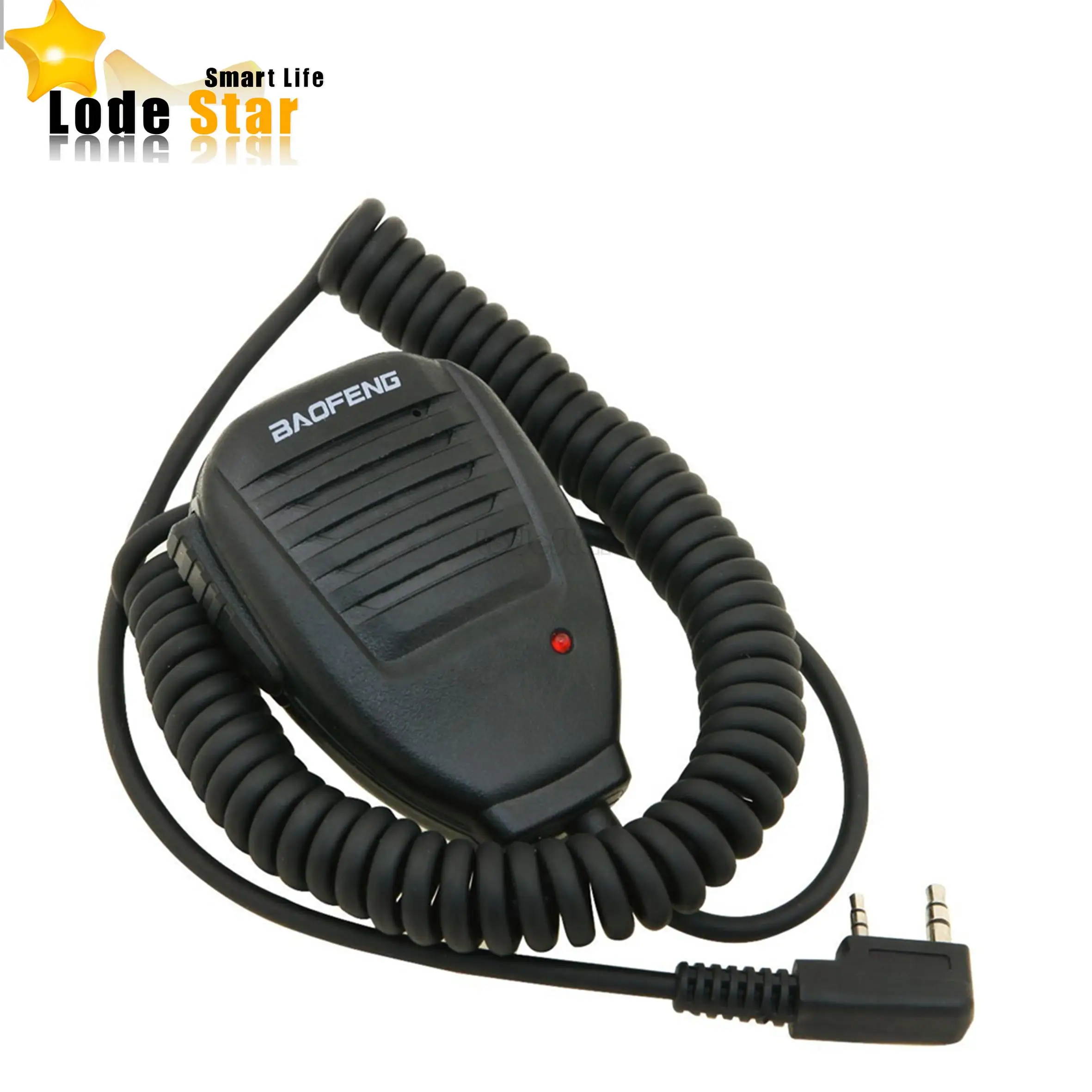

Handheld microphone for Baofeng walkie talkie UV-5R Interphone Portable radio For UV 5RE Plus UV-B5 BF-888S UV-82 Mini Shoulder
