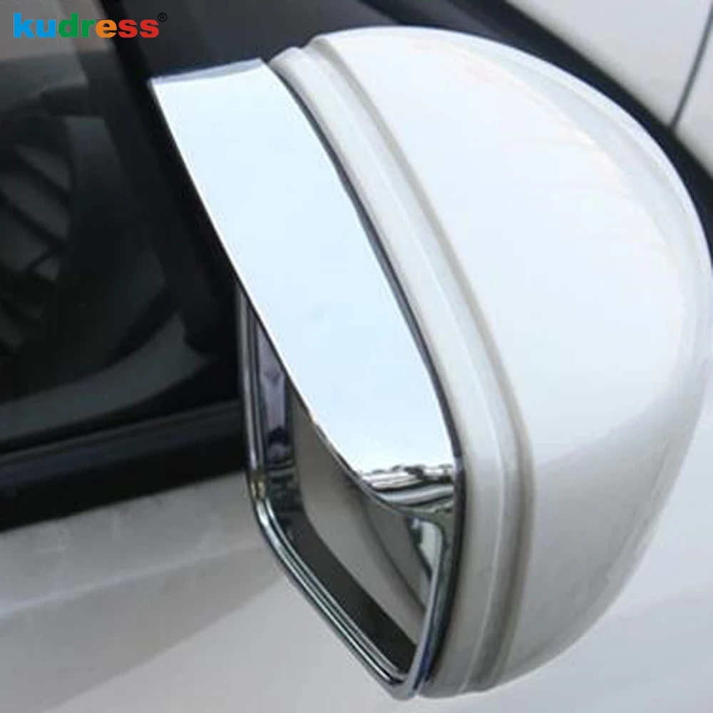 Для Volvo XC60 XC 60 2018 2019 ABS хром боковое зеркало заднего вида защита от дождя
