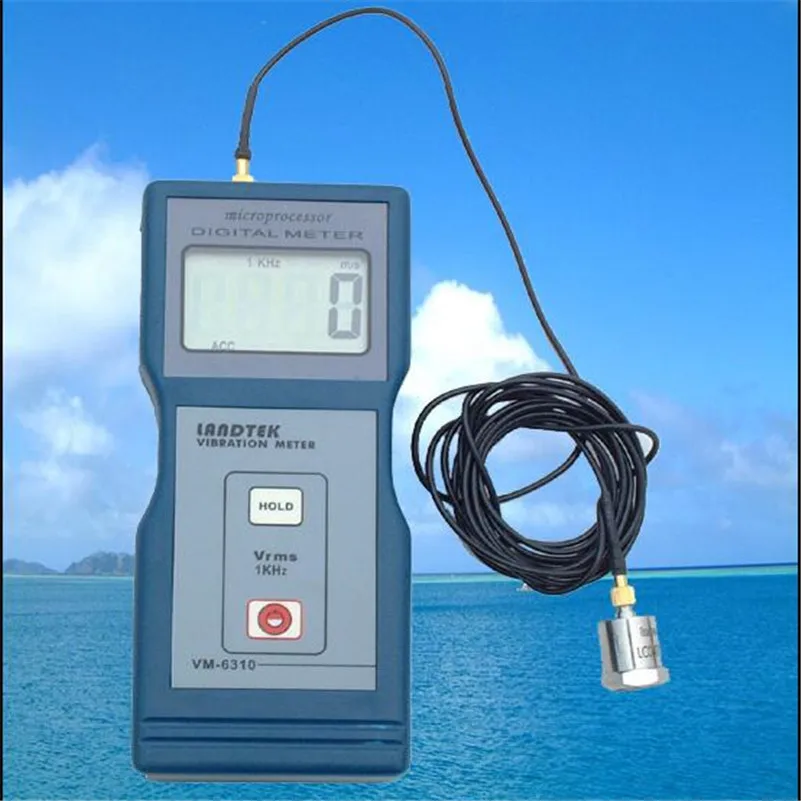 Цифровой измеритель вибрации Landtek VM-6310 | Инструменты